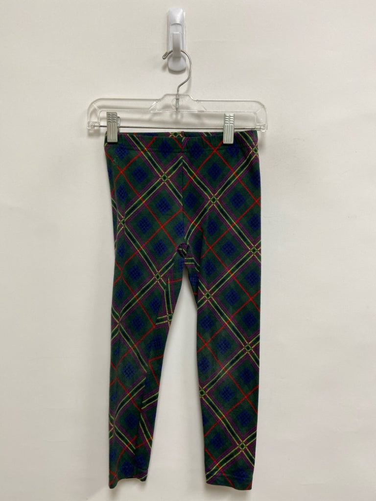 Polo SIZE 5 Green Red/Yellow Plaid Girl&