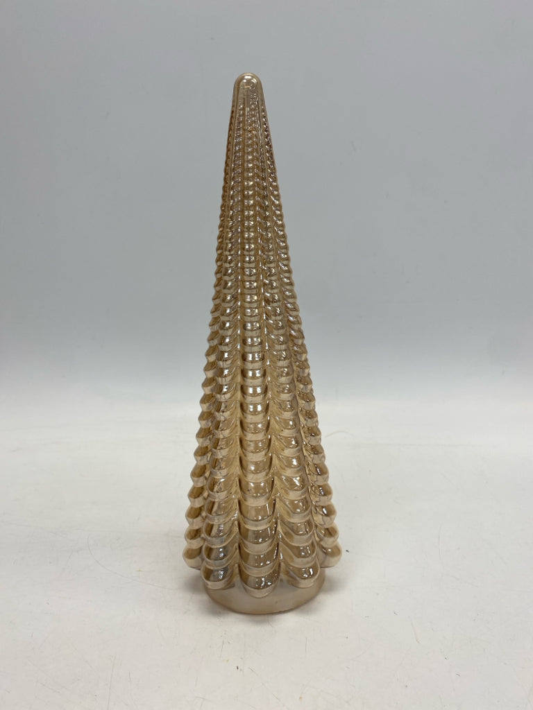 Gold Glass Christmas