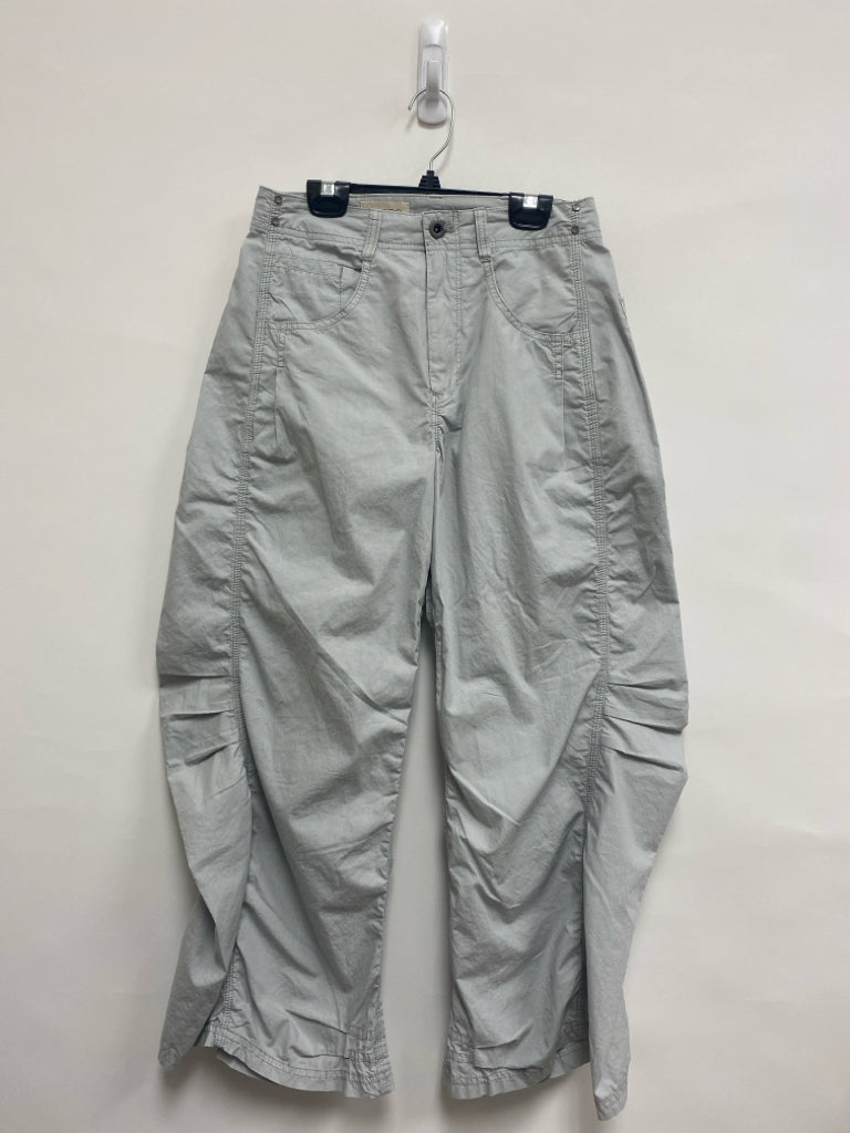 Pilcro Size 25 Pale Gray Ladies Pants