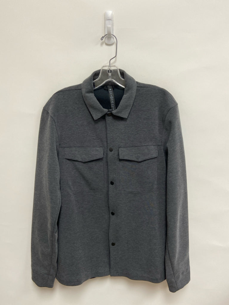 Lululemon Size M Gray Men&
