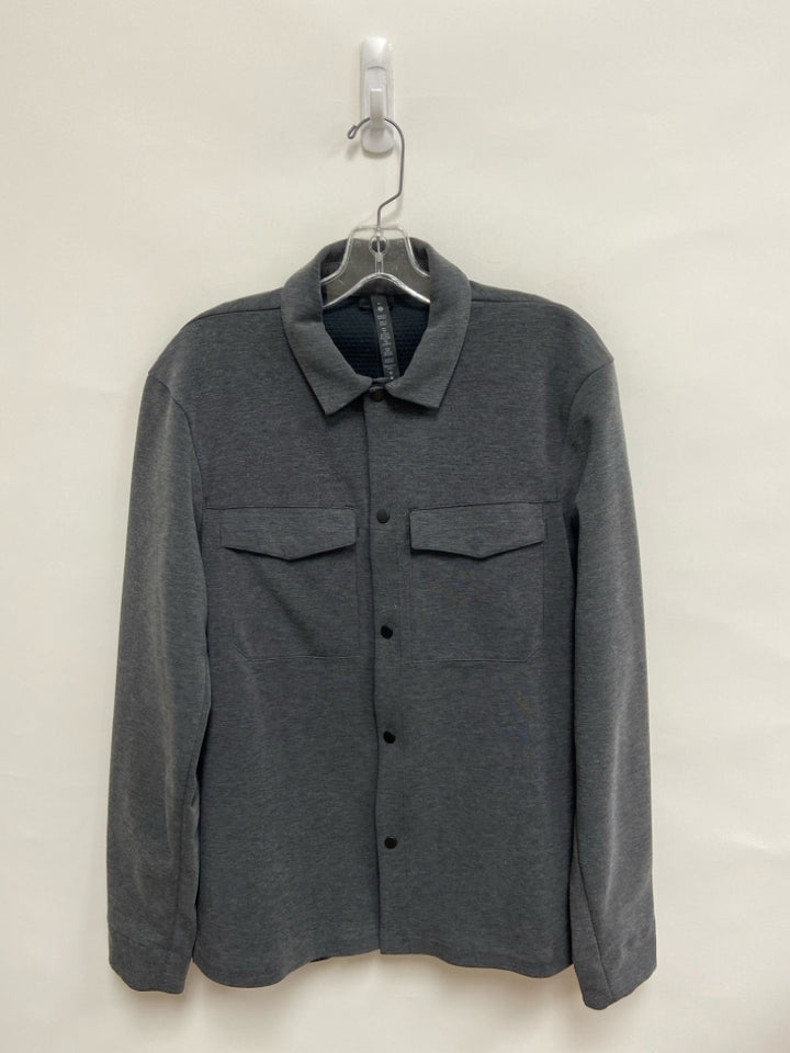 Lululemon Size M Gray Men&