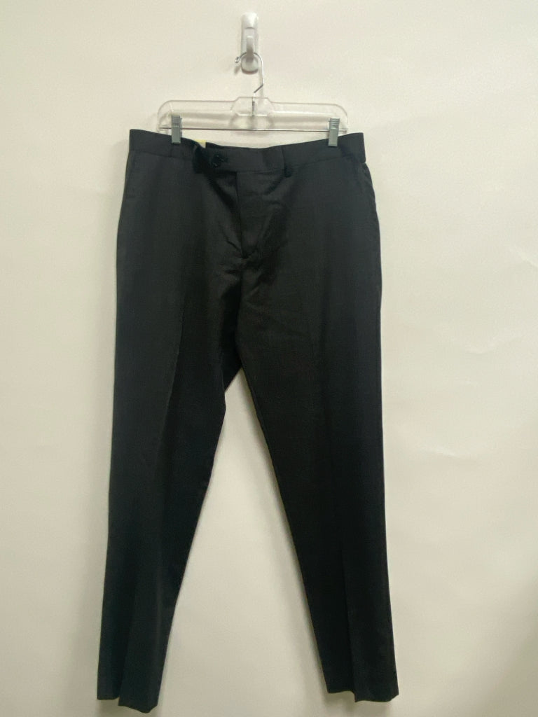 NWT Banana Republic Size 35R Dark Gray Men&