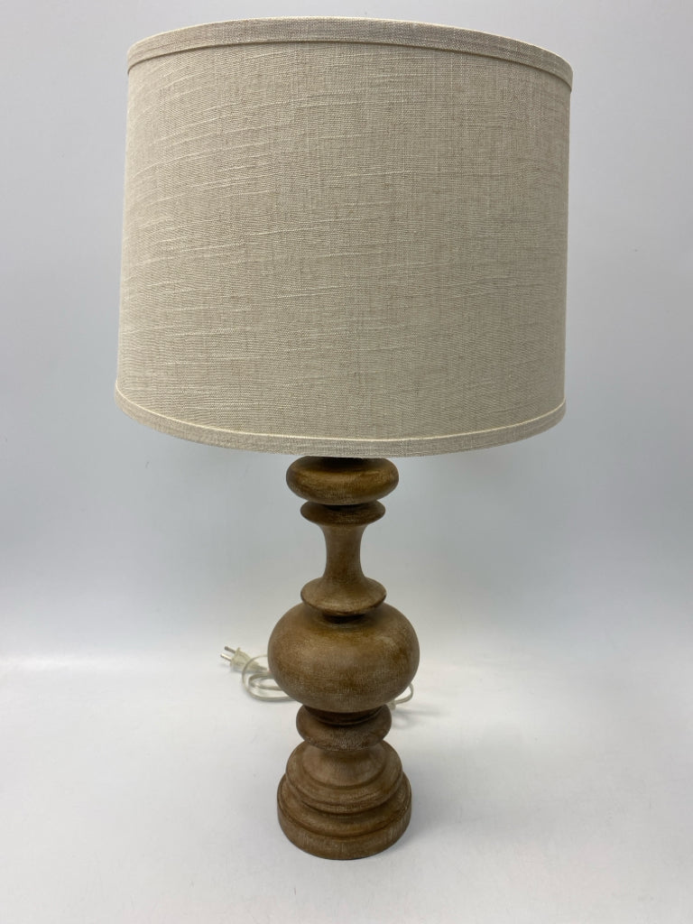 Brown Natural Lamp