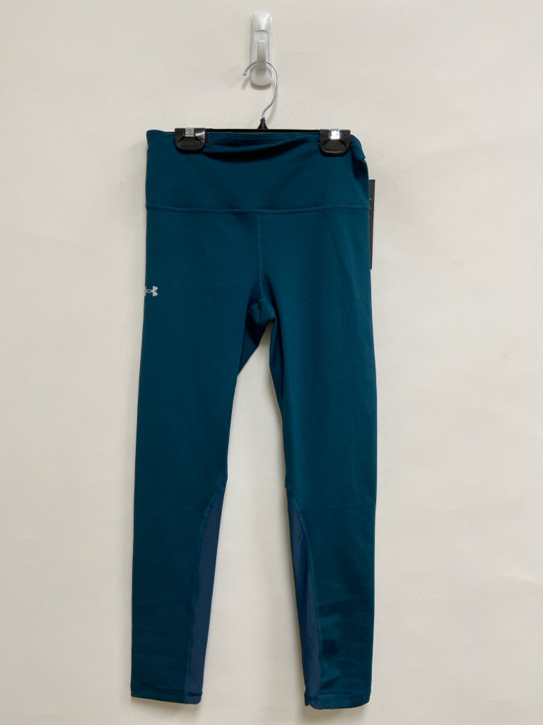 NWT Under Armour Size S Dark Turquiose Athletic Leggings