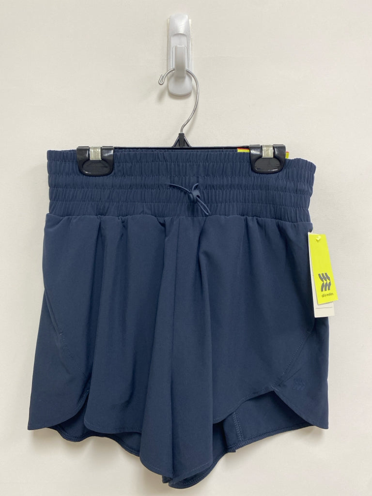 NWT all in motion Size XS Navy Athletic Shorts