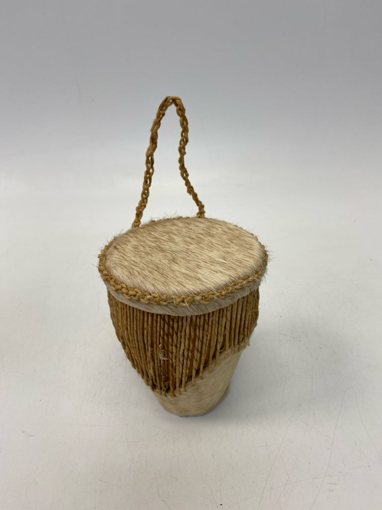 Tan Brown Musical Toy