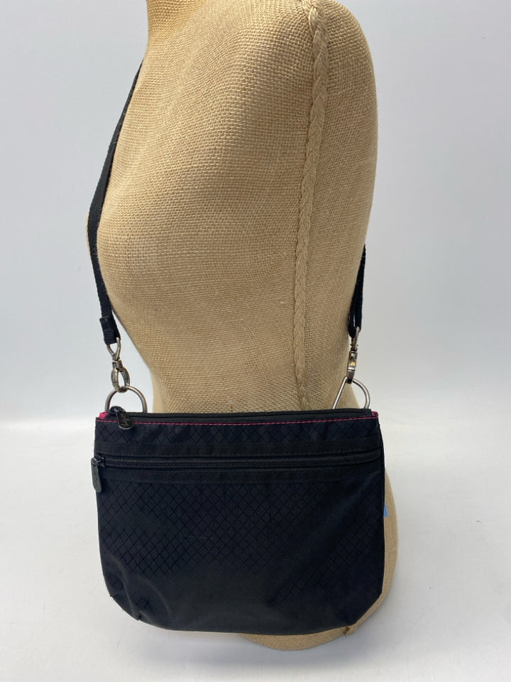 Thirty-One Black Nylon Crossbody