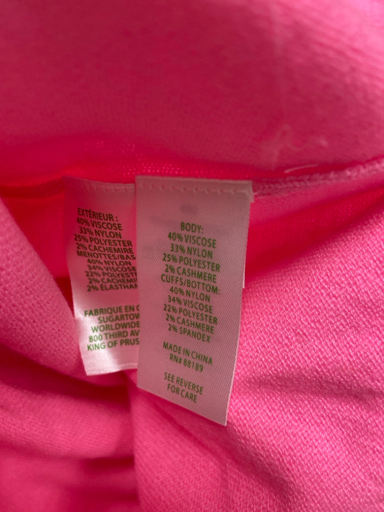 NWT LILLY PULITZER Size XS Pink Ladies Sweater