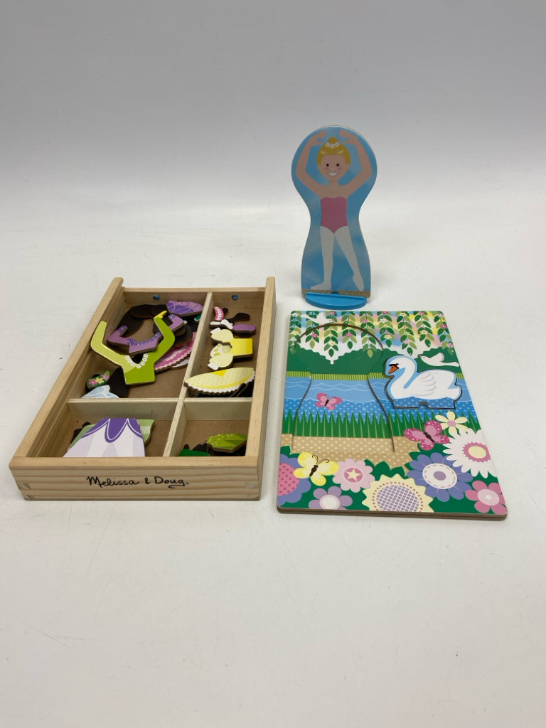 Melissa and Doug Multi-Color Magnetic Misc. Toy
