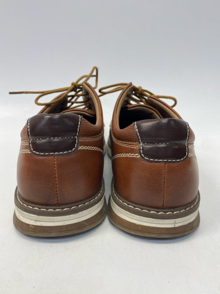 Size 10 Chestnut Lace-Up Men&
