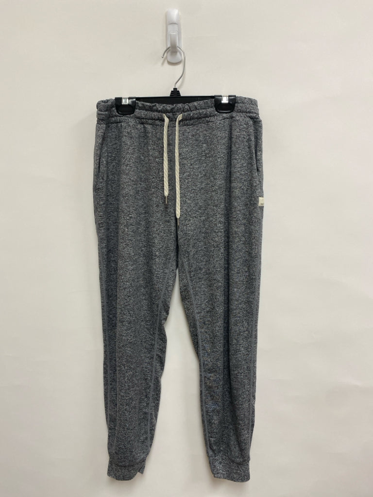 vuori Size S Black Gray Mottled Joggers Athletic Pants