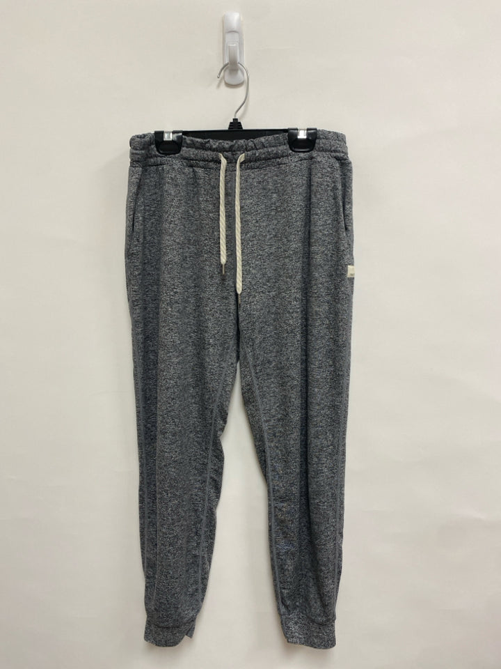 vuori Size S Black Gray Mottled Joggers Athletic Pants