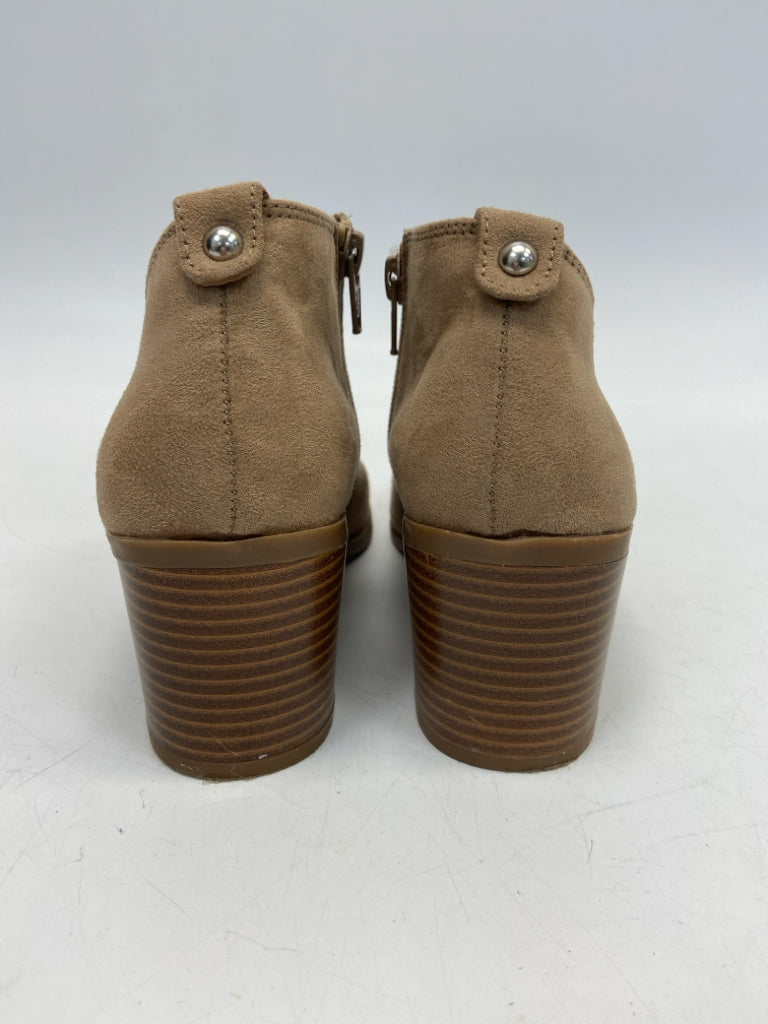 Style &amp; Co. US Shoe Size 5 Brown Side Zipper Boots