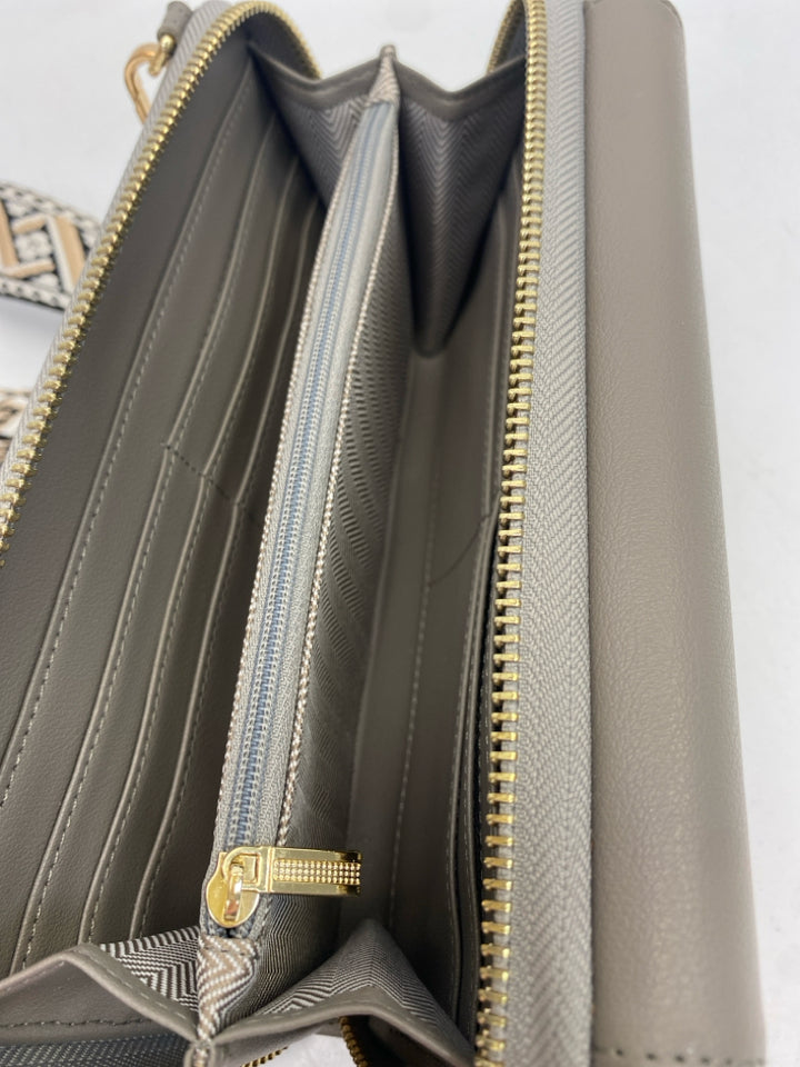Gray Crossbody