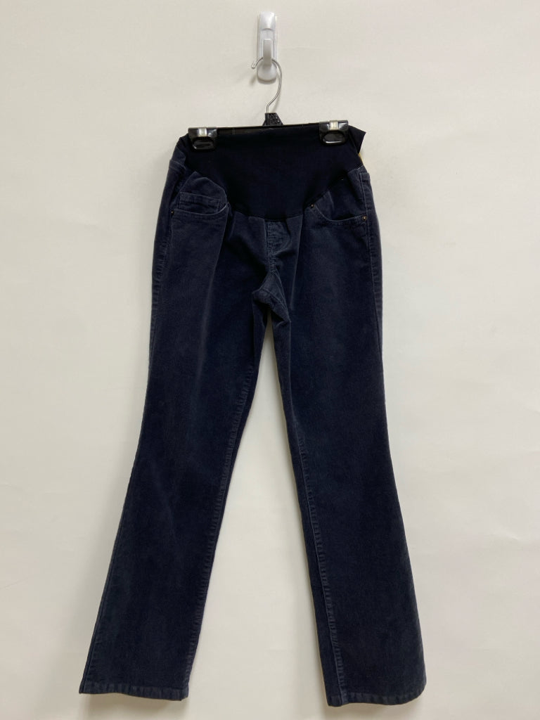 Old Navy Size 1 Charcoal Corduroy Maternity Pants