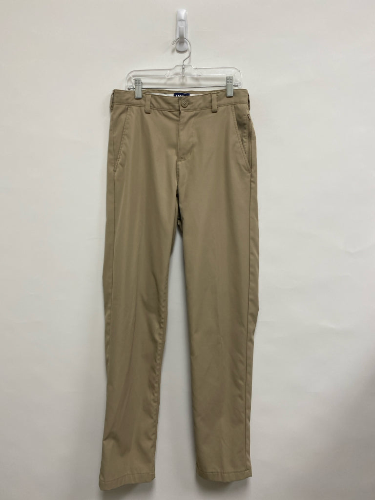 Lands End SIZE 27 Khaki Boy&