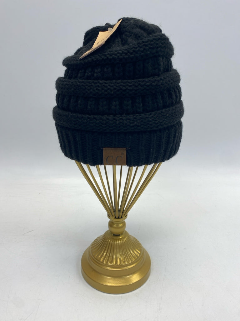 NWT C.C. Black Winter Hat