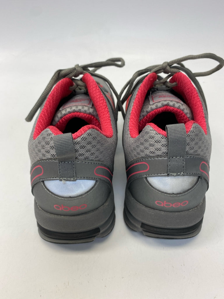 US Shoe Size 11 Gray Sneakers