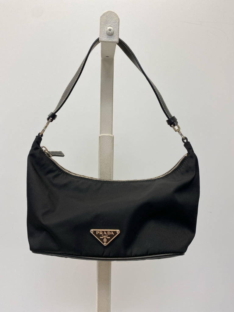 Prada BR1267 Nylon Tessuto Sirio *AUTHENTICATED w/cert.