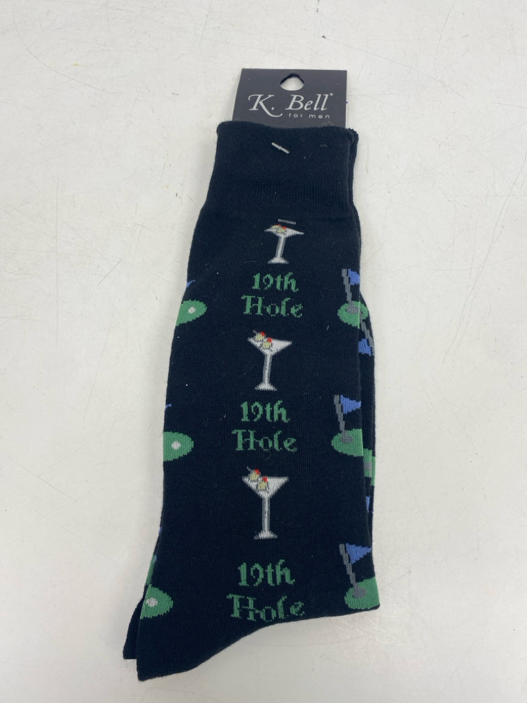 NEW Black Green Men&