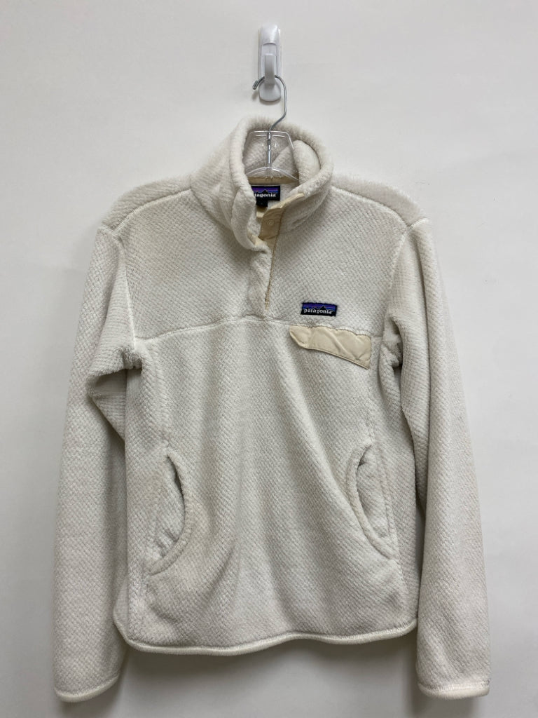 Patagonia Size S Cream Ladies Pullover