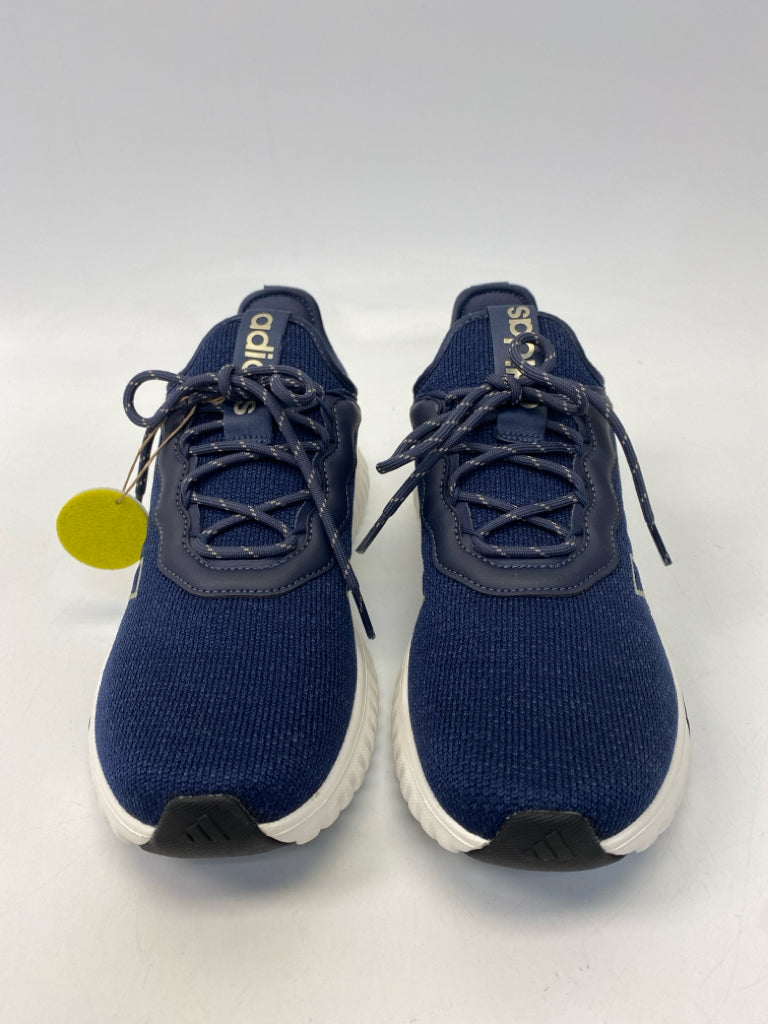 NWOT Adidas  Size 9 Navy Sneakers