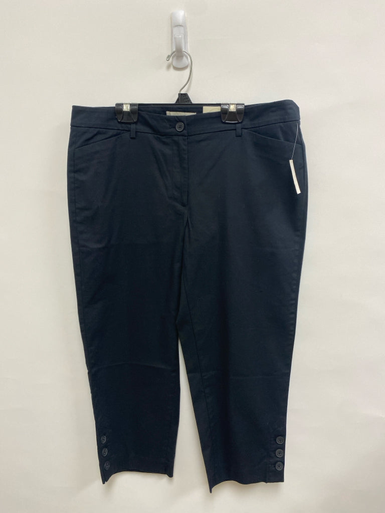 NWT Talbots Size 10 Black Ladies Pants