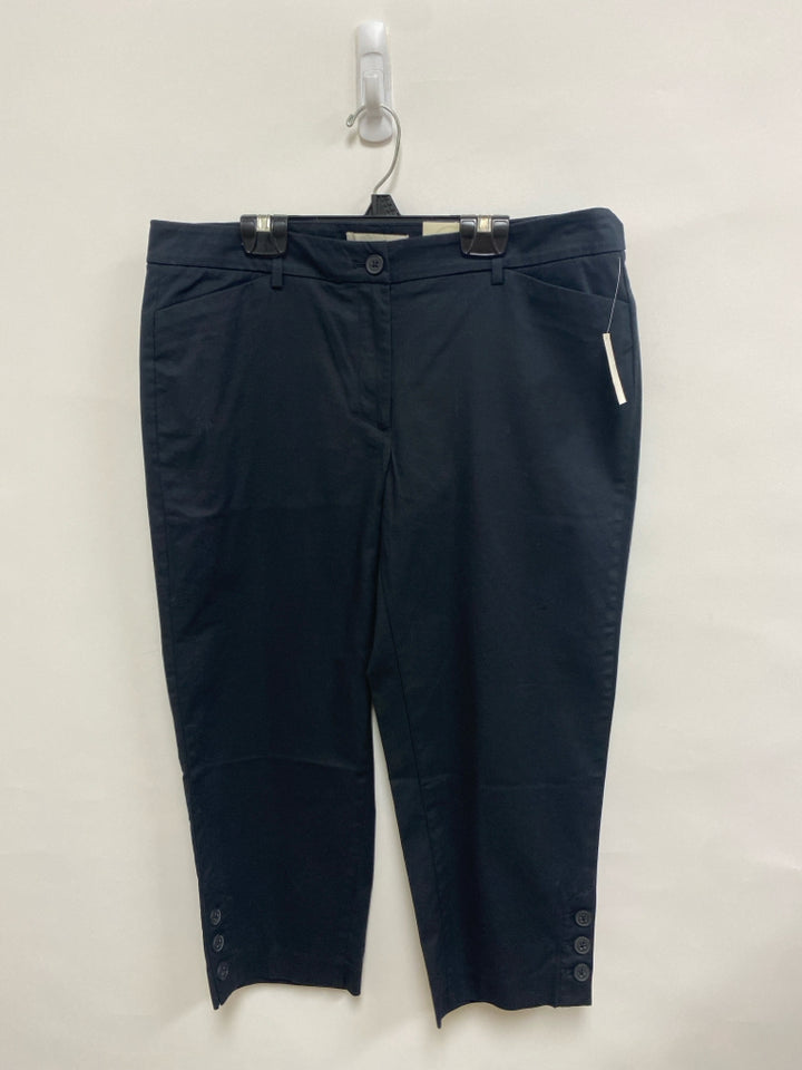 NWT Talbots Size 10 Black Ladies Pants