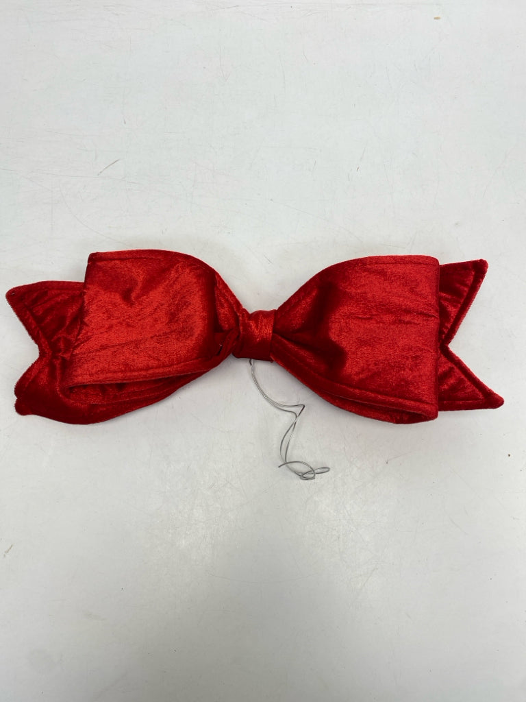 Red Velour Christmas