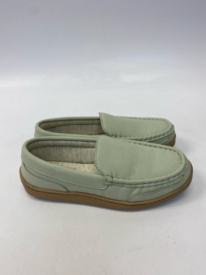 My Slippers Size 6 Mint Green Slippers