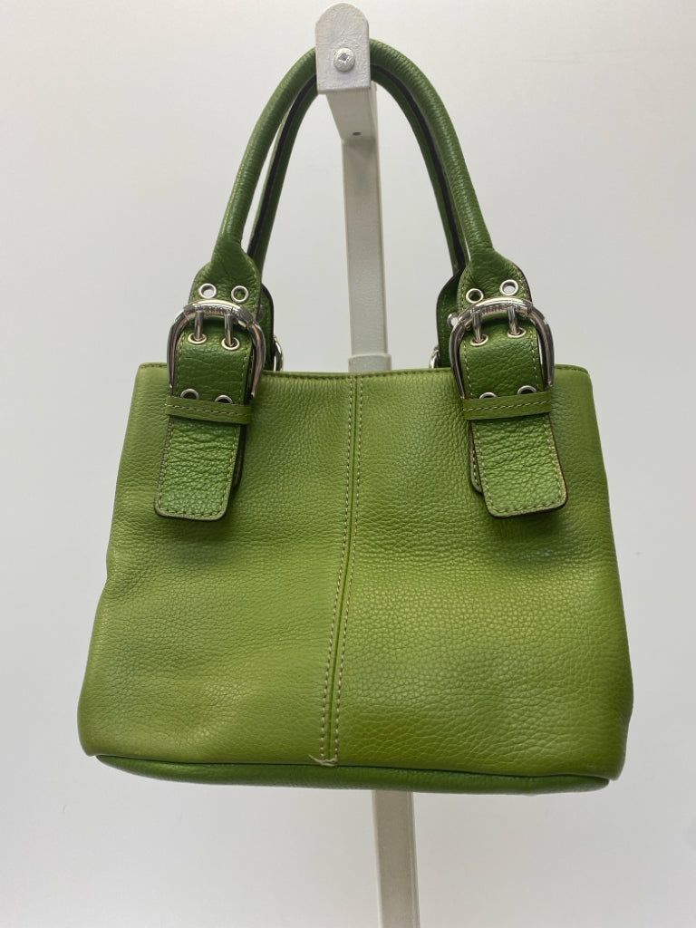 Tignanello Green Handbag