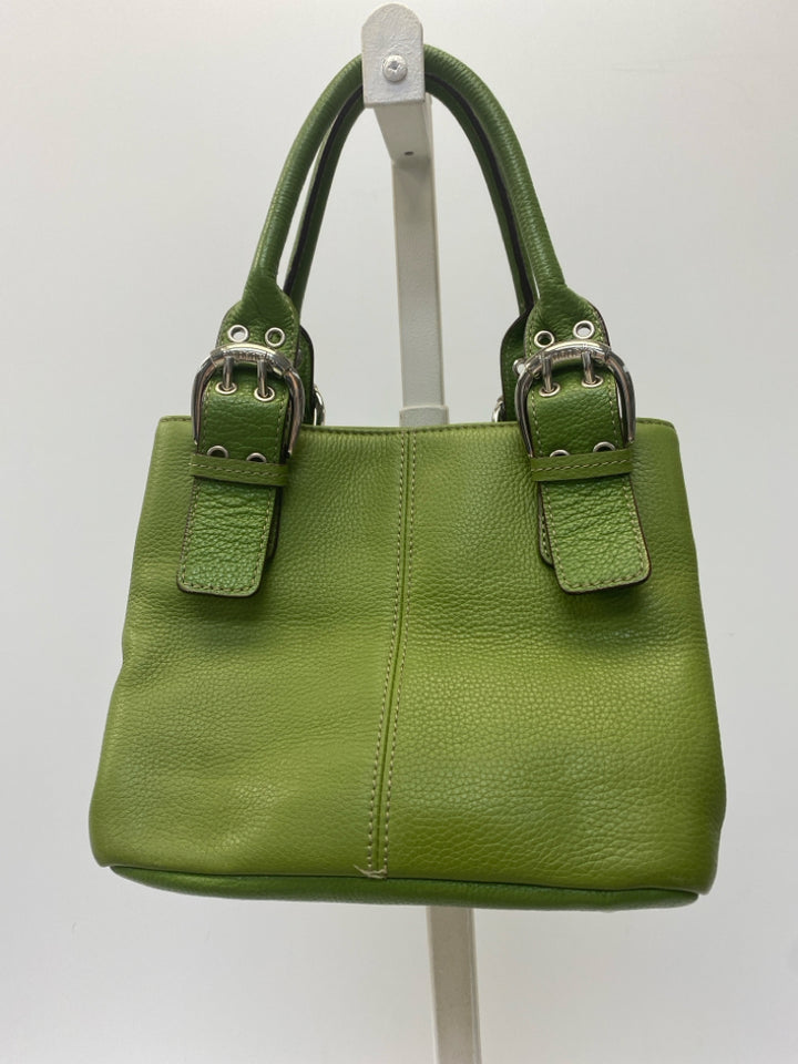 Tignanello Green Handbag