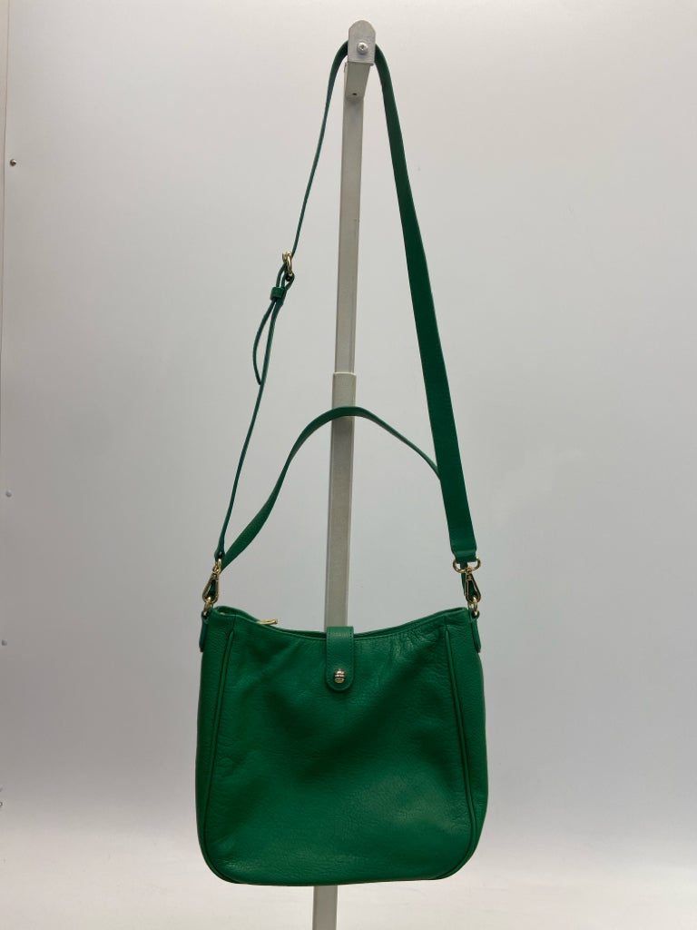 NWOT Talbots Kelly Green Handbag
