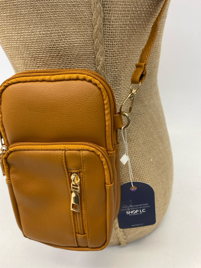 NWT Brown Crossbody