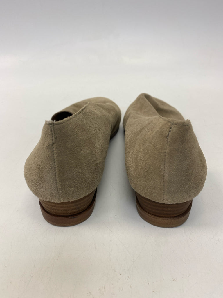 1.STATE US Shoe Size 9 Cream Flats