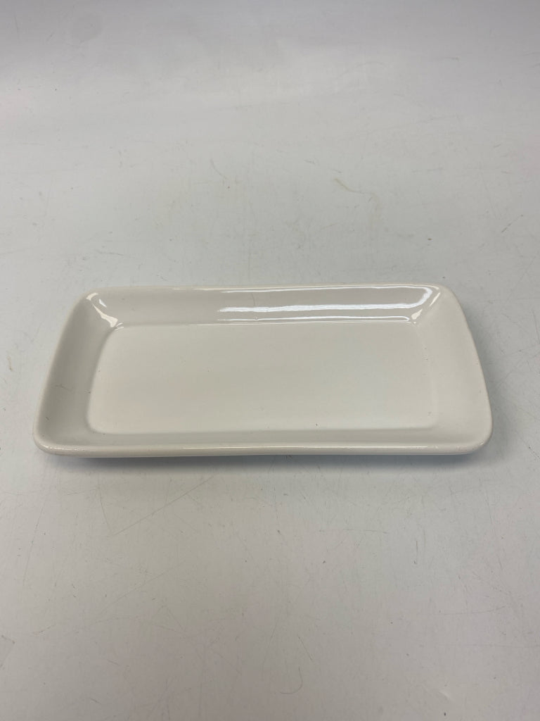 White Serving Piece