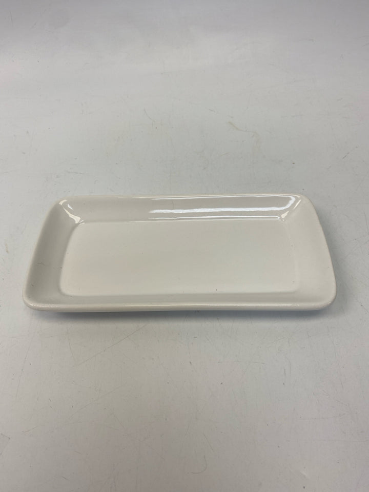 White Serving Piece