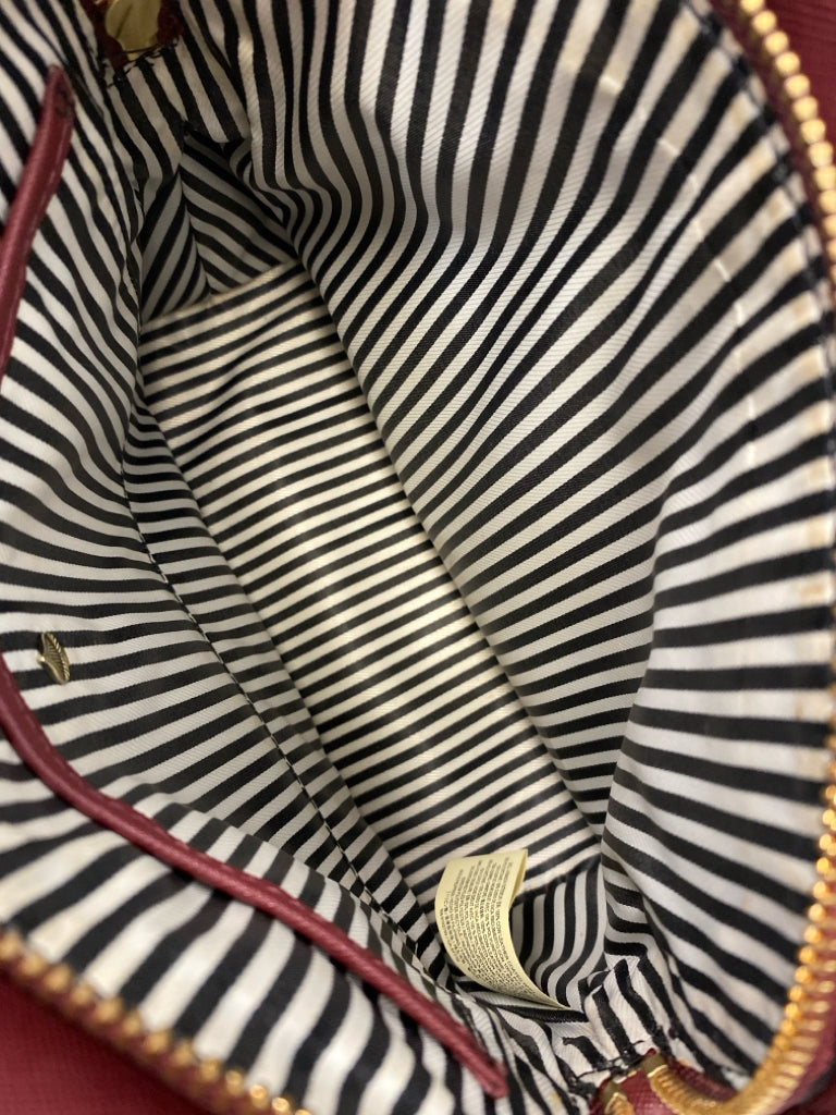 Kate Spade Burgundy Handbag