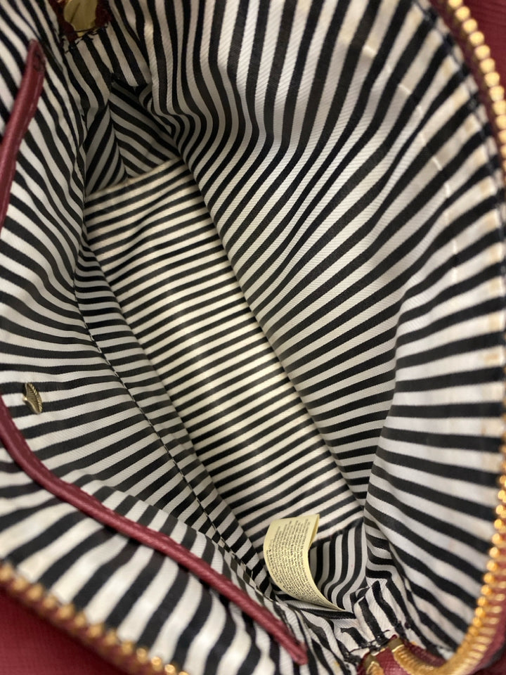Kate Spade Burgundy Handbag