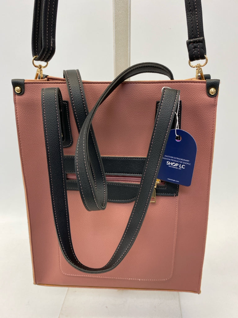 NWT Dark Mauve Black Handbag