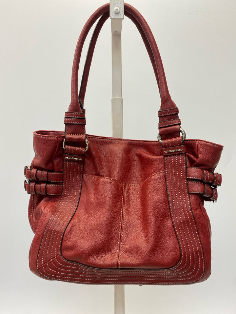 Tignanello Dark Red Handbag