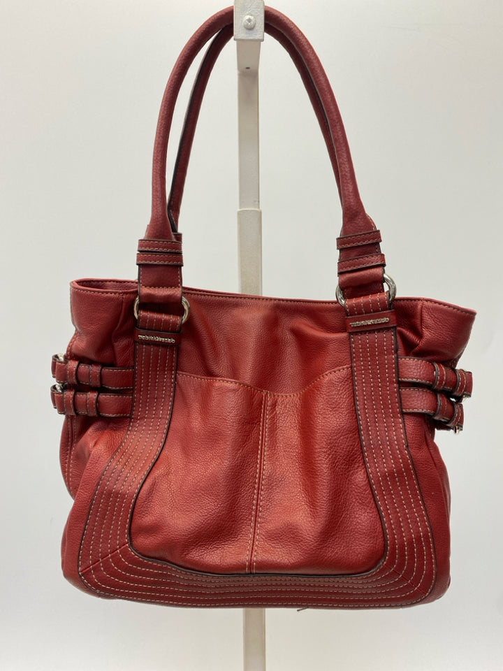Tignanello Dark Red Handbag