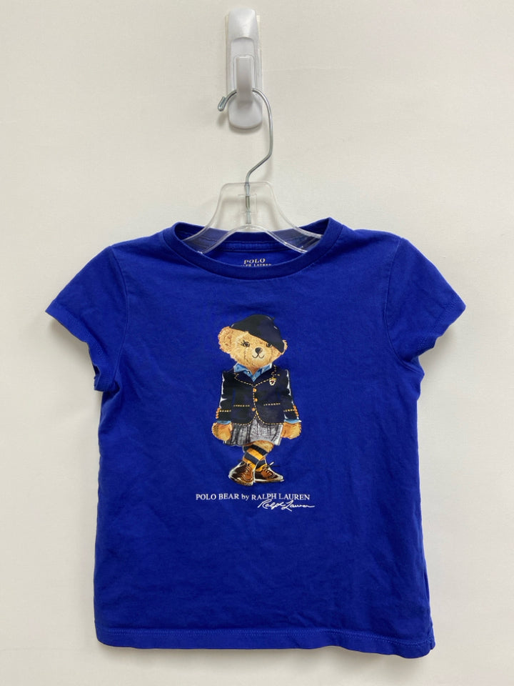 Polo SIZE 4T Royal Blue Girl&