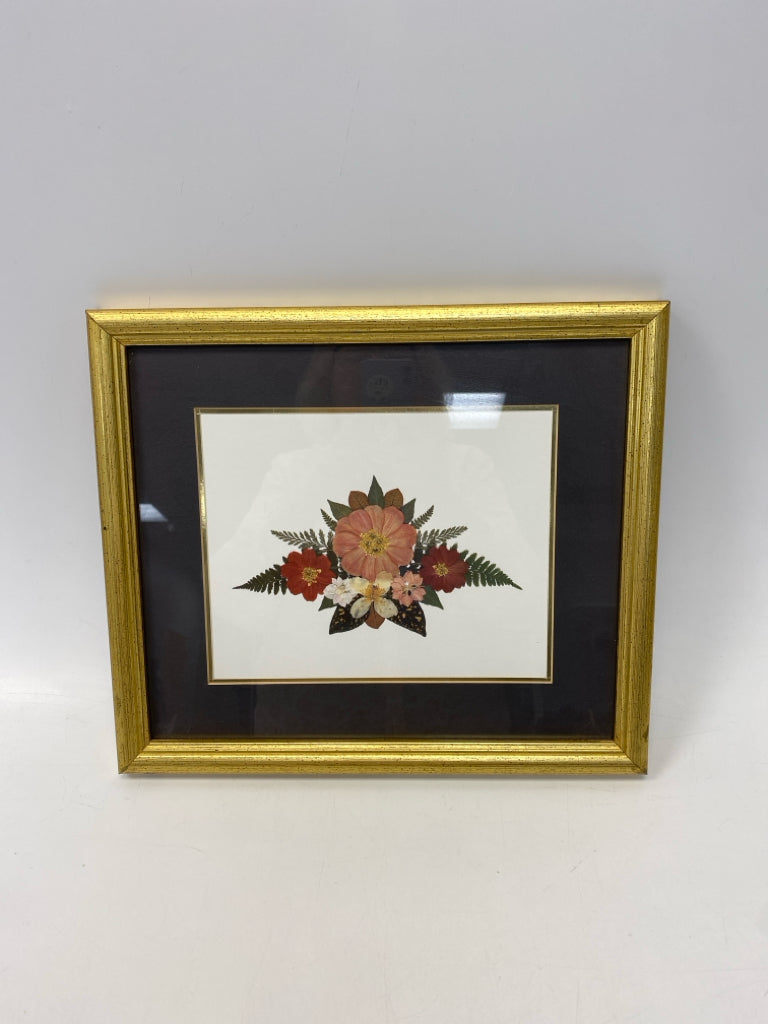 Green/Pink Red/White Framed Art