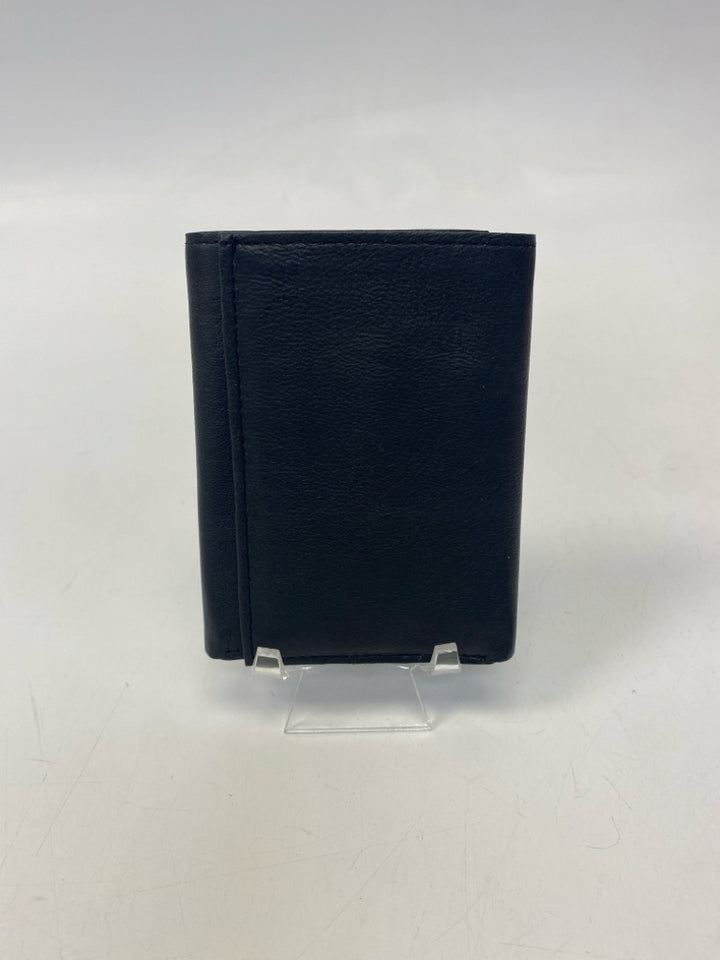 Buxton Black Leather Men&