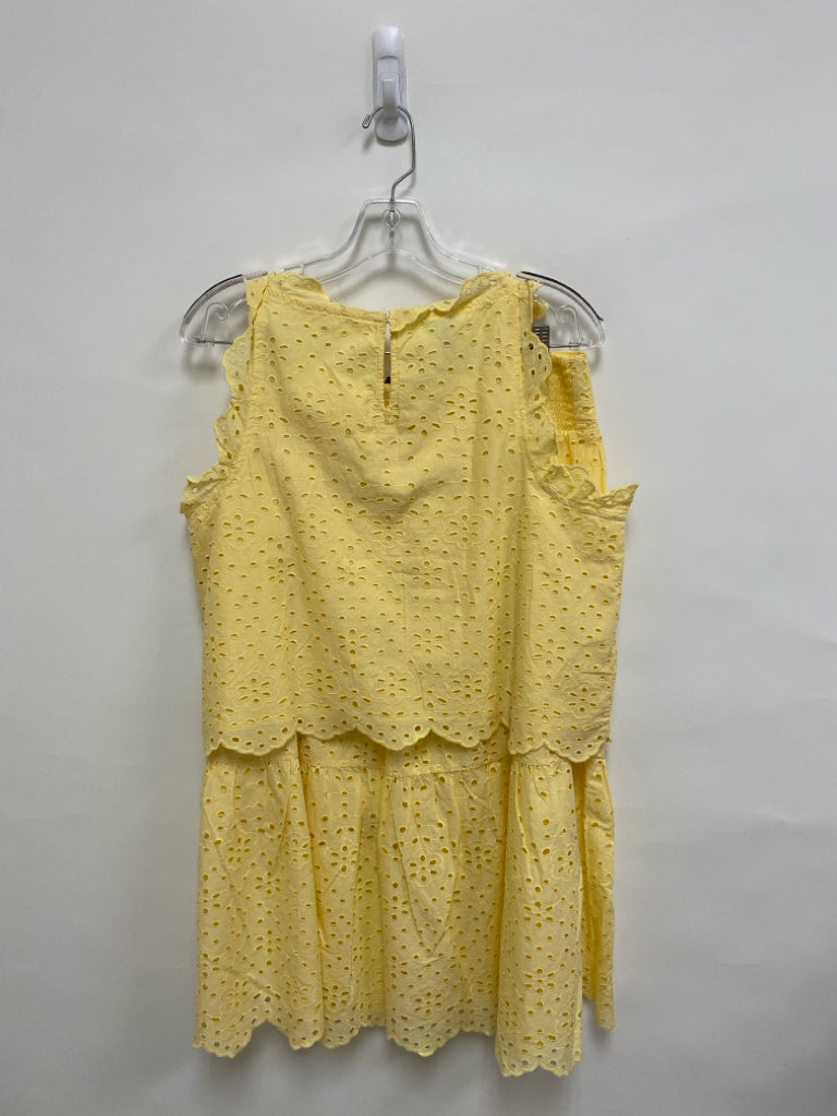 NWT Talbots Petite Size LP Yellow Sleeveless Petite 2pc