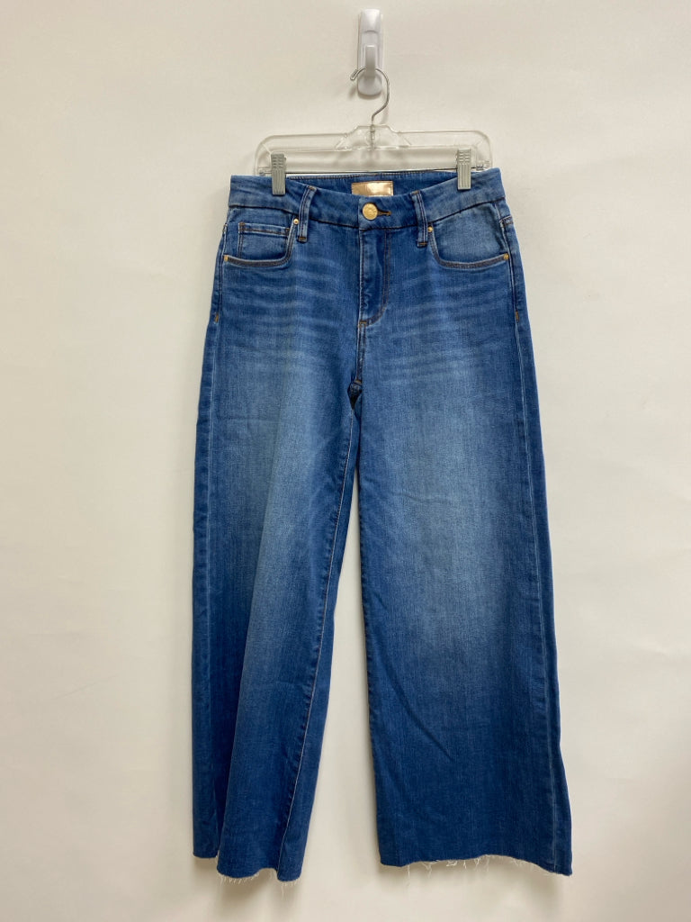 Kut from the Kloth Size 00 Blue Wide Leg Ladies Jeans