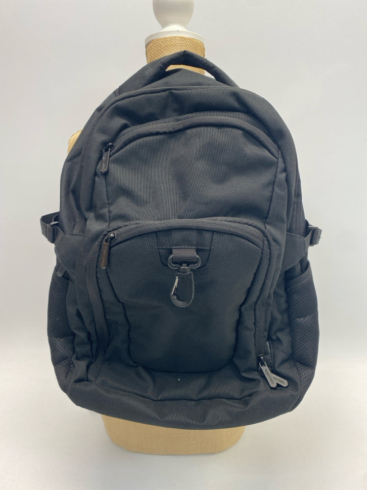 Black Backpack