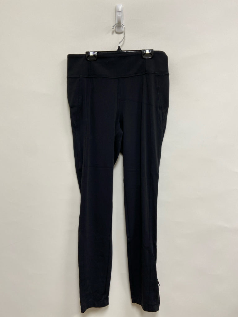 Athleta Size M Black Athletic Leggings