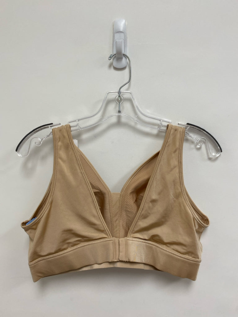 NWT Jockey  SIZE  3X Tan V Neck Plus Size Bra